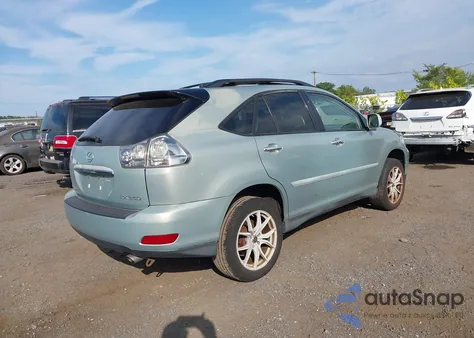 2008 Lexus Rx 350 z USA, uszkodzony, nr VIN 2T2HK31U88C052490